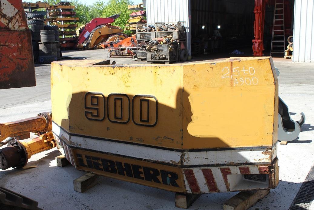 Liebherr A 900 B - Motvikt för Grävmaskin: bild 5 Liebherr A 900 B - Motvikt för Grävmaskin: bild 5
