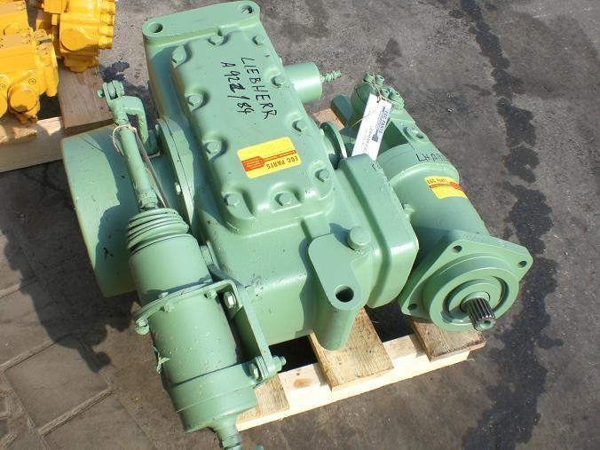 Liebherr A 922 Mobil - Transmission för Byggmaskiner: bild 4 Liebherr A 922 Mobil - Transmission för Byggmaskiner: bild 4
