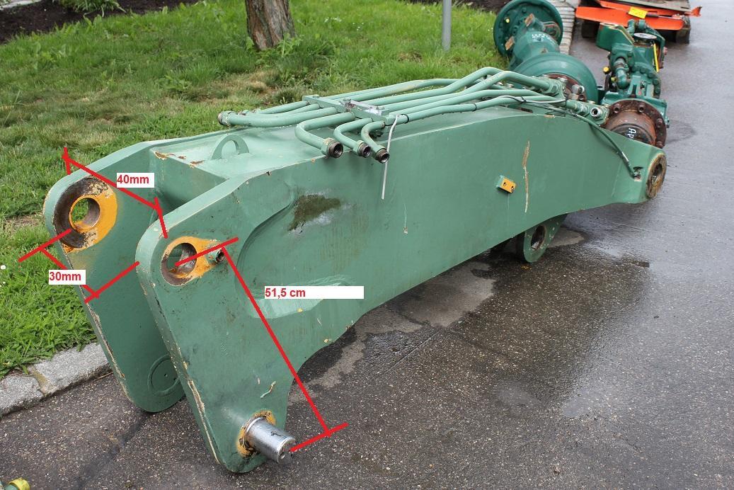 Liebherr A312 - Bom för Grävmaskin: bild 2 Liebherr A312 - Bom för Grävmaskin: bild 2