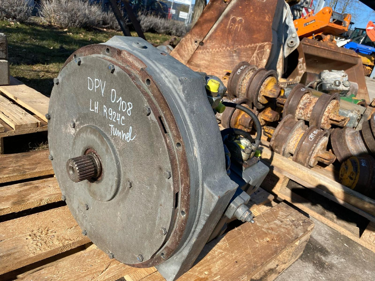 Liebherr DPV O 108 aus LH R924 C LIT - Hydraulpump för Byggmaskiner: bild 3 Liebherr DPV O 108 aus LH R924 C LIT - Hydraulpump för Byggmaskiner: bild 3