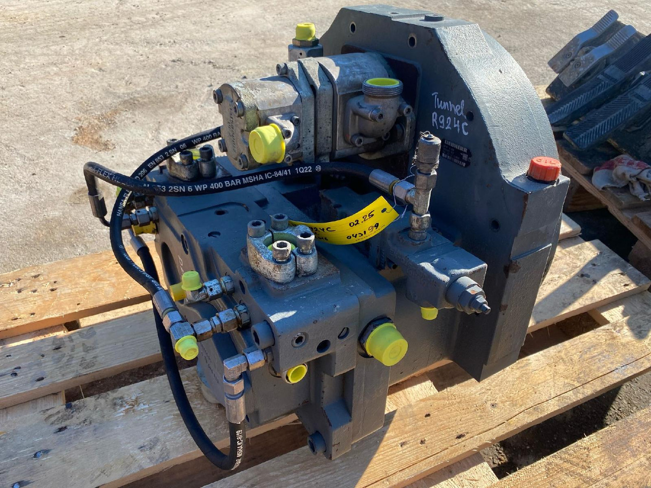 Liebherr DPV O 108 aus LH R924 C LIT - Hydraulpump för Byggmaskiner: bild 1 Liebherr DPV O 108 aus LH R924 C LIT - Hydraulpump för Byggmaskiner: bild 1