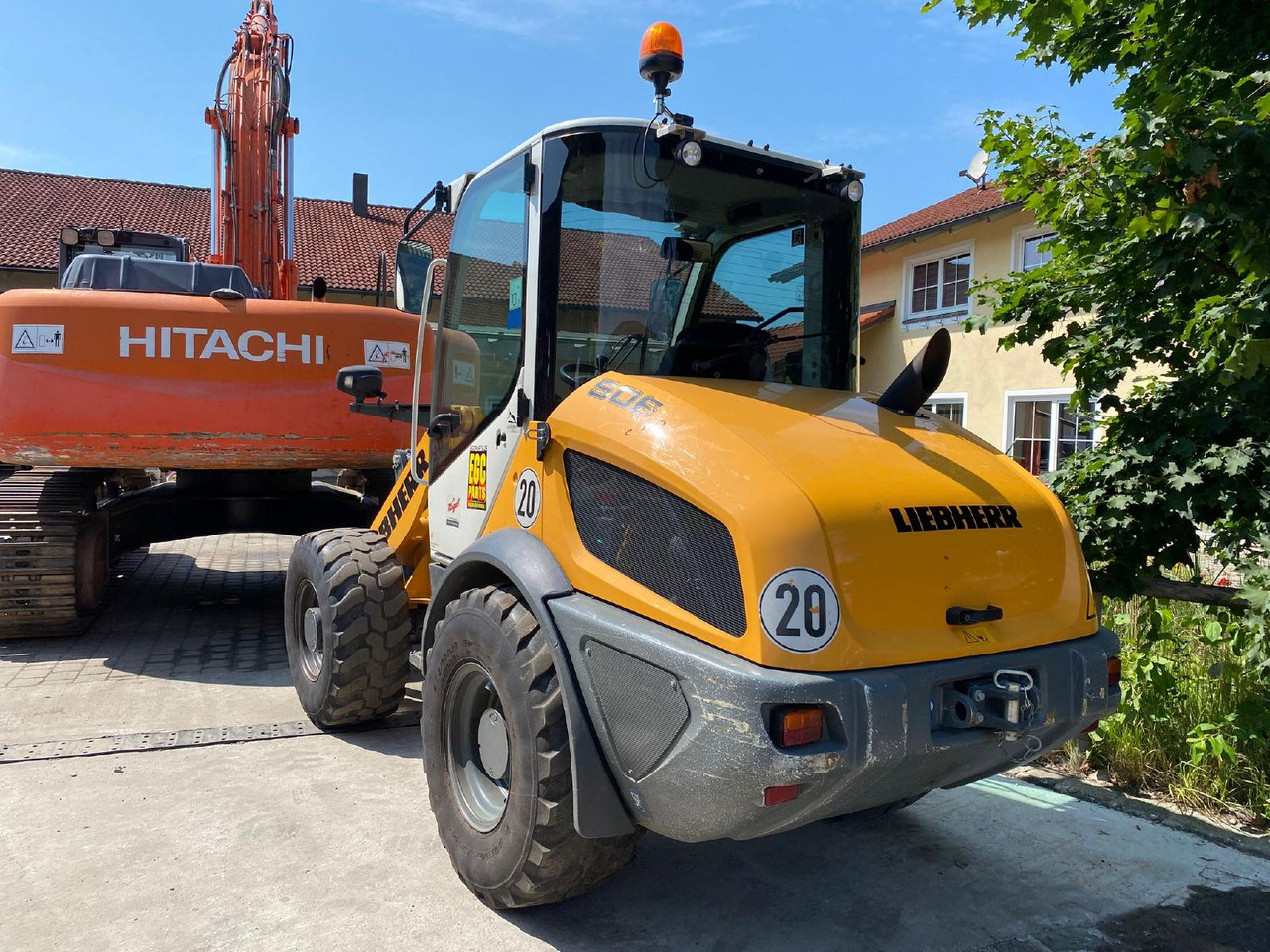 Liebherr L 506 - Hjullastare: bild 2 Liebherr L 506 - Hjullastare: bild 2