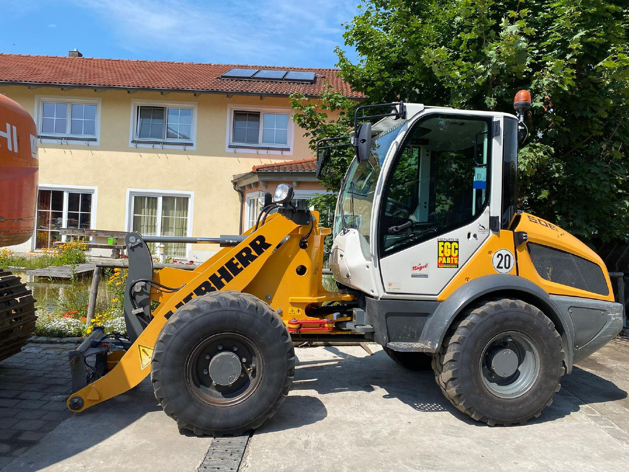 Liebherr L 506 - Hjullastare: bild 1 Liebherr L 506 - Hjullastare: bild 1