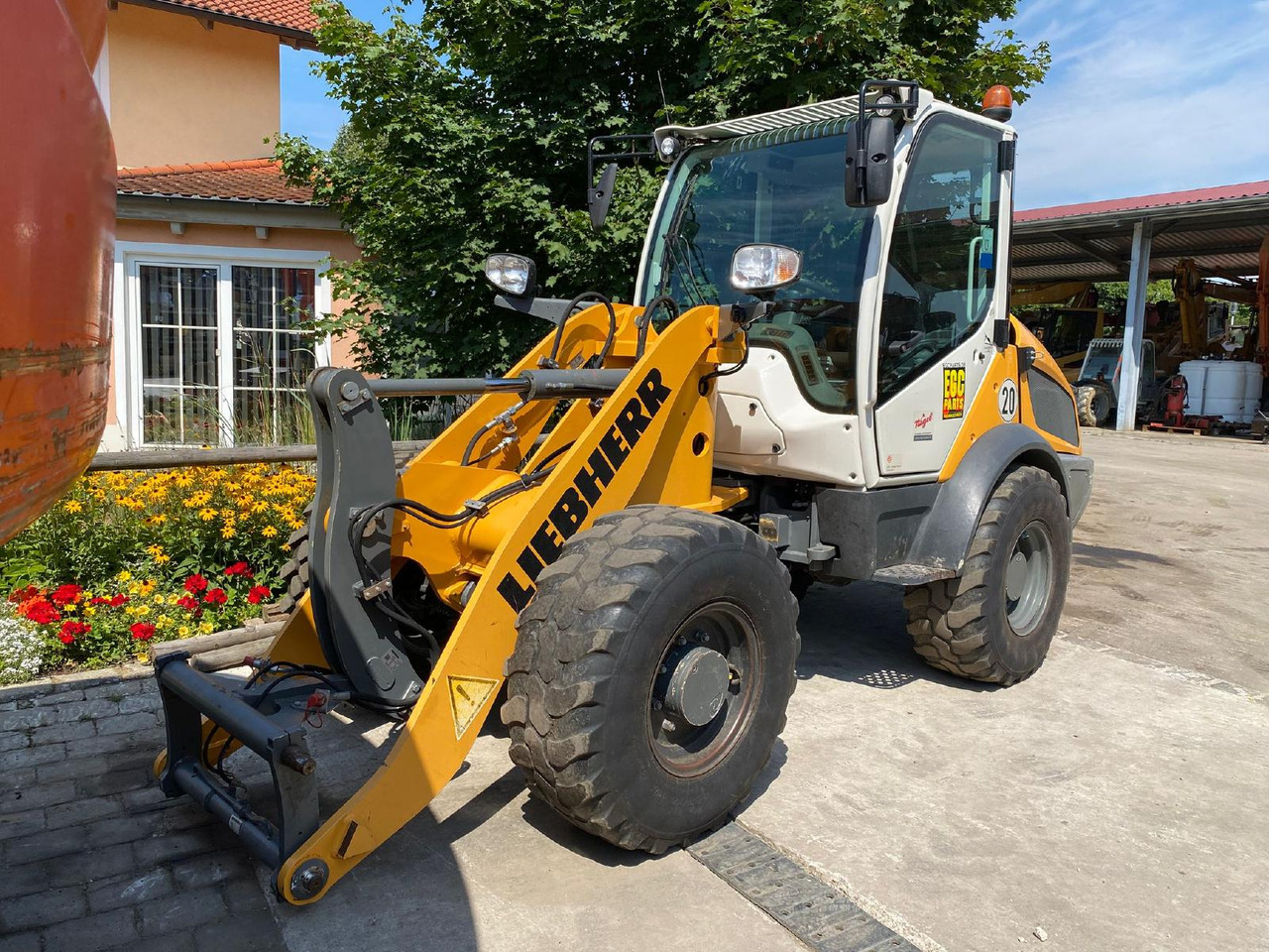 Liebherr L 506 - Hjullastare: bild 3 Liebherr L 506 - Hjullastare: bild 3
