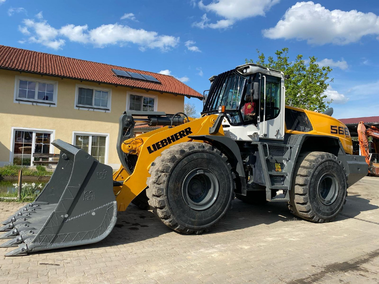 Liebherr L 566 X Power - Hjullastare: bild 1 Liebherr L 566 X Power - Hjullastare: bild 1