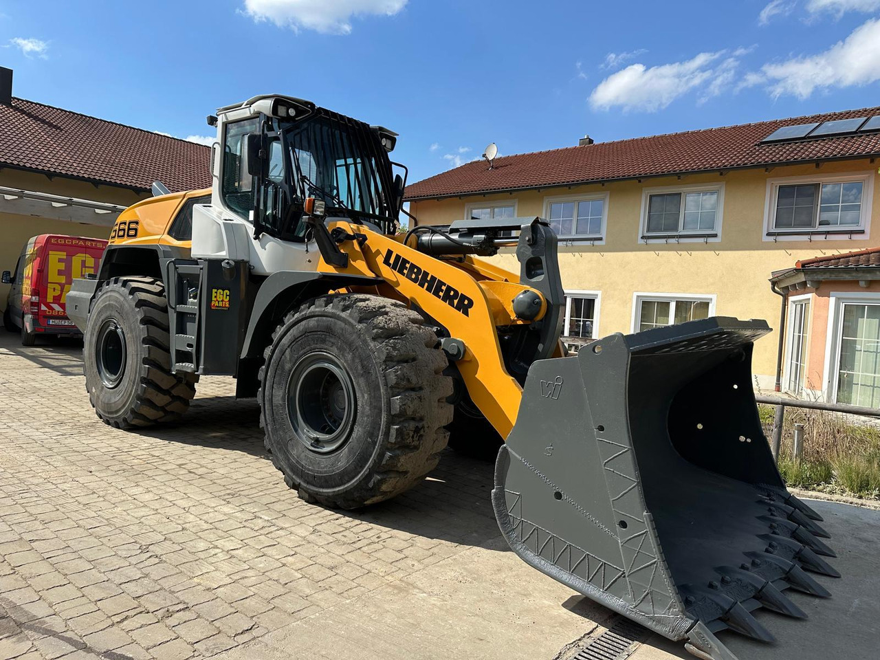 Liebherr L 566 X Power - Hjullastare: bild 3 Liebherr L 566 X Power - Hjullastare: bild 3