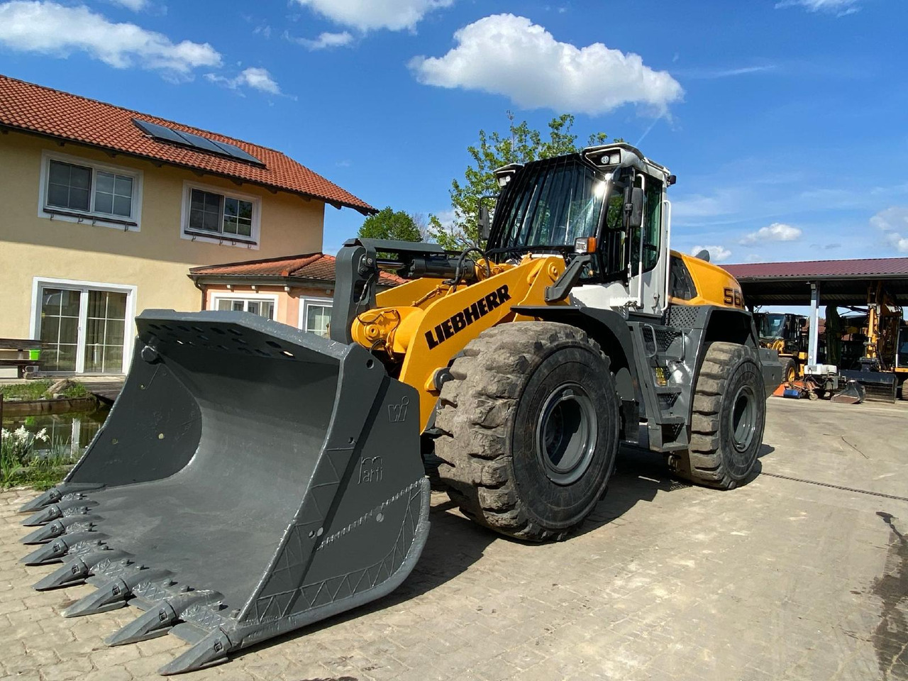 Liebherr L 566 X Power - Hjullastare: bild 5 Liebherr L 566 X Power - Hjullastare: bild 5