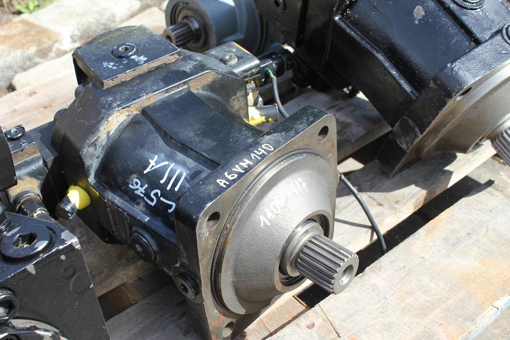 Liebherr L 576 / A6VM140 - Hydraulmotor för Hjullastare: bild 1 Liebherr L 576 / A6VM140 - Hydraulmotor för Hjullastare: bild 1