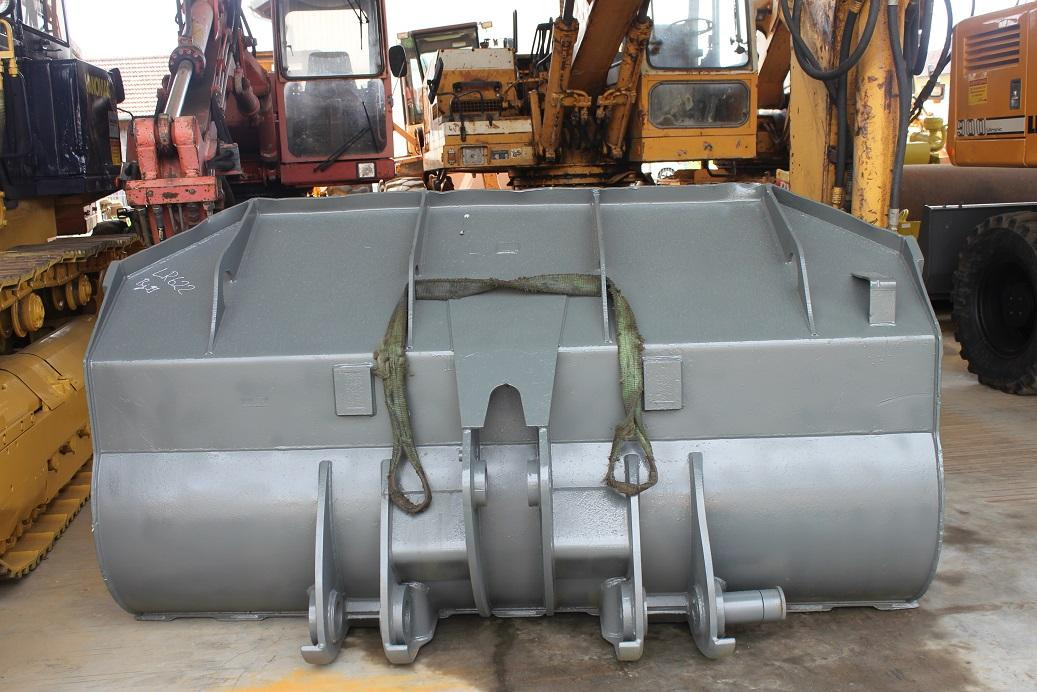 Liebherr LR 622 - Lastarskopa för Byggmaskiner: bild 2 Liebherr LR 622 - Lastarskopa för Byggmaskiner: bild 2