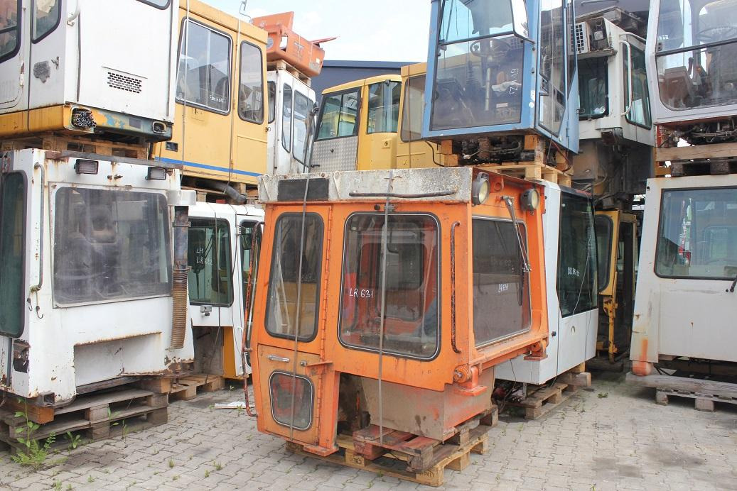 Liebherr LR 631 - Hytt för Byggmaskiner: bild 5 Liebherr LR 631 - Hytt för Byggmaskiner: bild 5