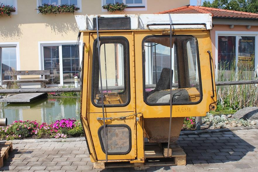 Liebherr LR 631 - Hytt för Byggmaskiner: bild 4 Liebherr LR 631 - Hytt för Byggmaskiner: bild 4