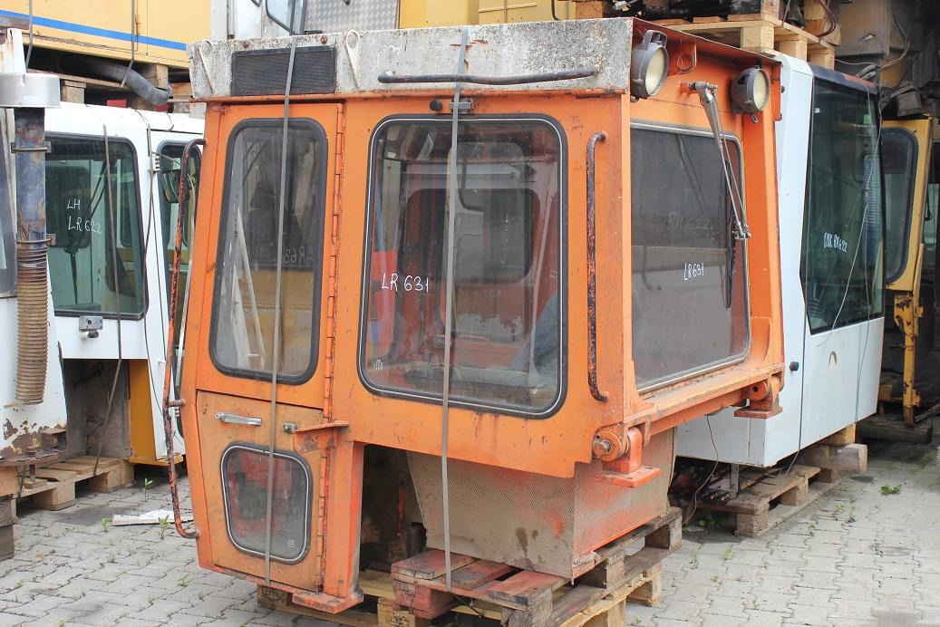 Liebherr LR 631 - Hytt för Byggmaskiner: bild 4 Liebherr LR 631 - Hytt för Byggmaskiner: bild 4