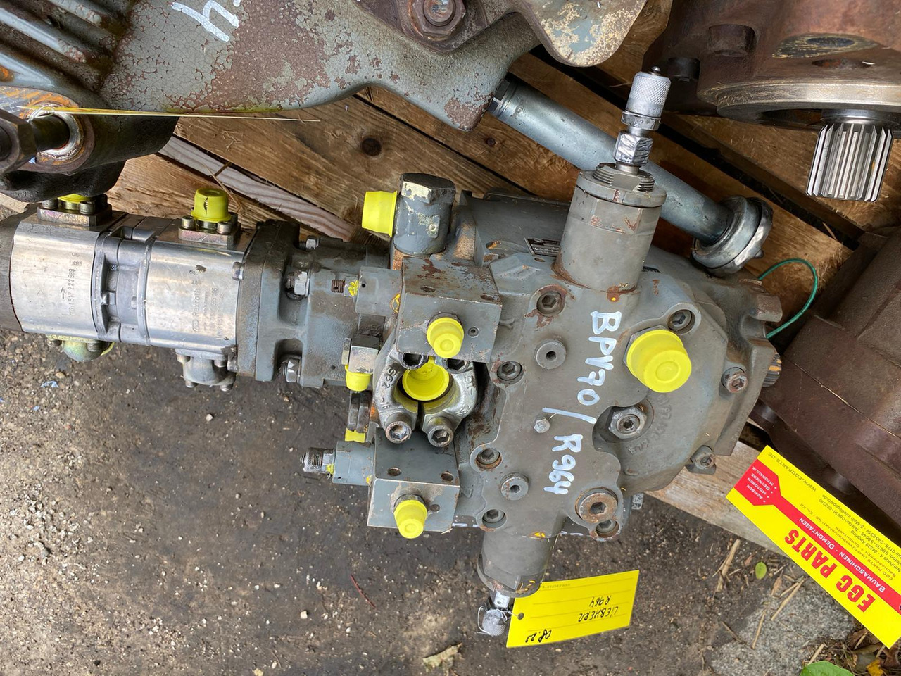 Liebherr Linde BPV 70-RL aus LH R964 - Hydraulpump för Byggmaskiner: bild 3 Liebherr Linde BPV 70-RL aus LH R964 - Hydraulpump för Byggmaskiner: bild 3