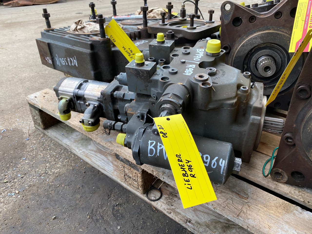 Liebherr Linde BPV 70-RL aus LH R964 - Hydraulpump för Byggmaskiner: bild 2 Liebherr Linde BPV 70-RL aus LH R964 - Hydraulpump för Byggmaskiner: bild 2