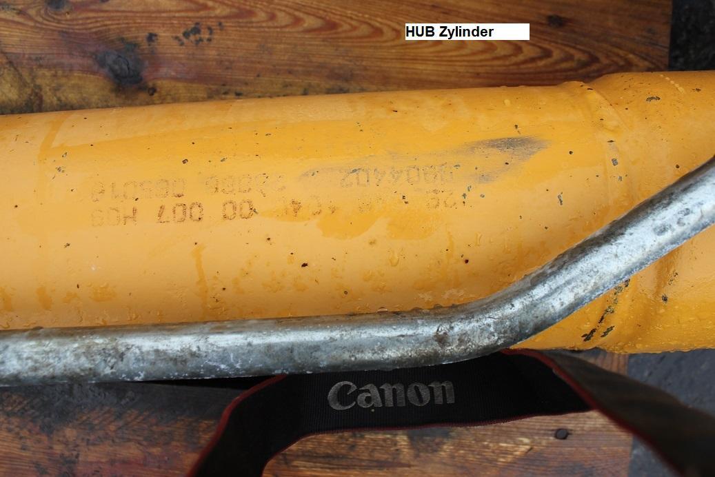 Liebherr R 914 C LIT - Hydraulcylinder för Byggmaskiner: bild 2 Liebherr R 914 C LIT - Hydraulcylinder för Byggmaskiner: bild 2