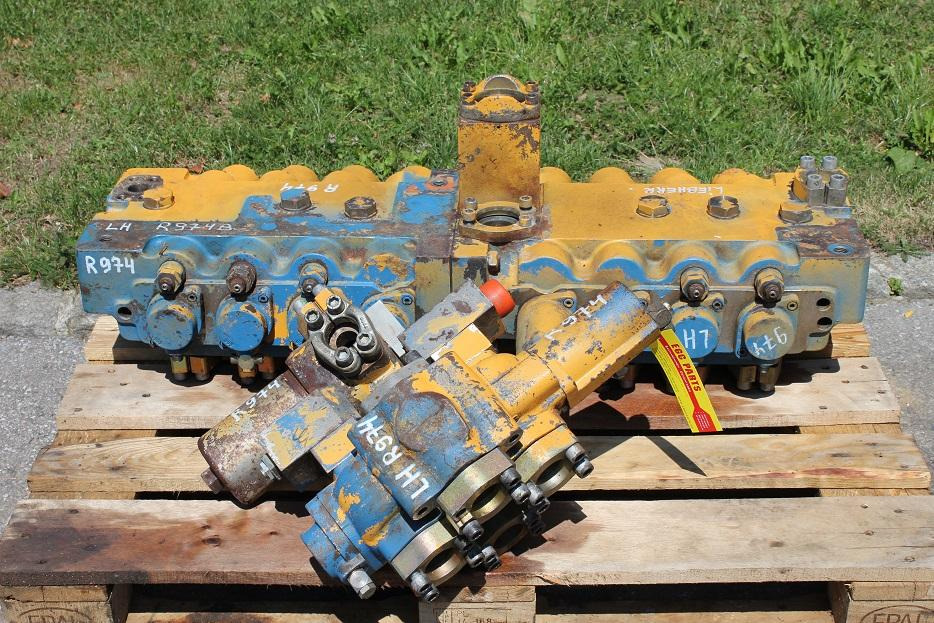 Liebherr R 974 - Hydraulventil för Byggmaskiner: bild 5 Liebherr R 974 - Hydraulventil för Byggmaskiner: bild 5