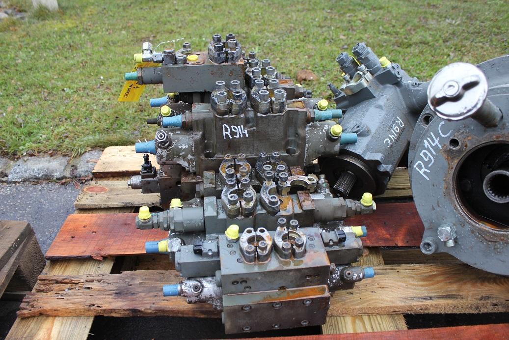 Liebherr R914 C - Hydraulventil för Byggmaskiner: bild 1 Liebherr R914 C - Hydraulventil för Byggmaskiner: bild 1