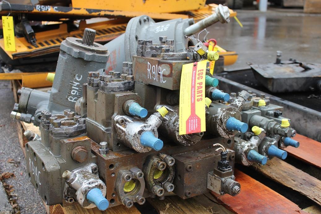 Liebherr R914 C - Hydraulventil för Byggmaskiner: bild 2 Liebherr R914 C - Hydraulventil för Byggmaskiner: bild 2