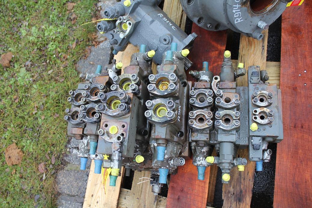 Liebherr R914 C - Hydraulventil för Byggmaskiner: bild 5 Liebherr R914 C - Hydraulventil för Byggmaskiner: bild 5