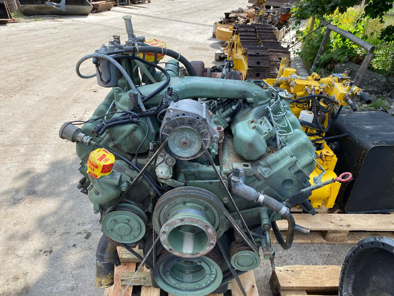 Mercedes Benz OM 421 aus PB 240 - Motor för Byggmaskiner: bild 5 Mercedes Benz OM 421 aus PB 240 - Motor för Byggmaskiner: bild 5