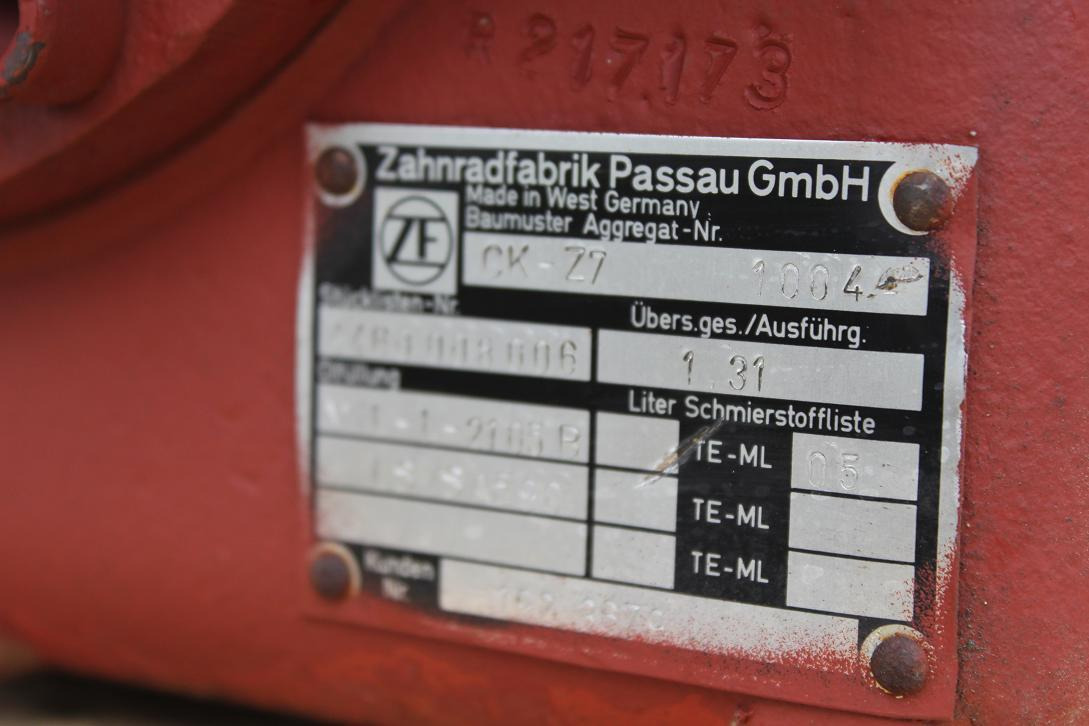 Moxy Dumper, ZF Getriebe - Transmission för Byggmaskiner: bild 5 Moxy Dumper, ZF Getriebe - Transmission för Byggmaskiner: bild 5