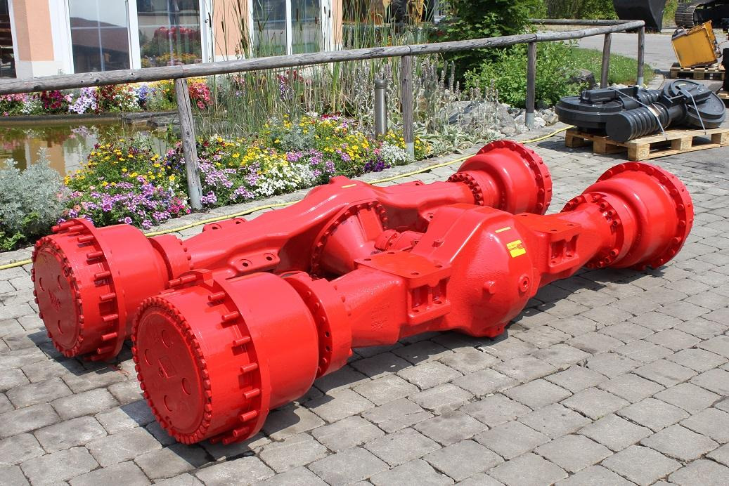 O&K L45 Hinterachse - Bakaxel för Byggmaskiner: bild 1 O&K L45 Hinterachse - Bakaxel för Byggmaskiner: bild 1