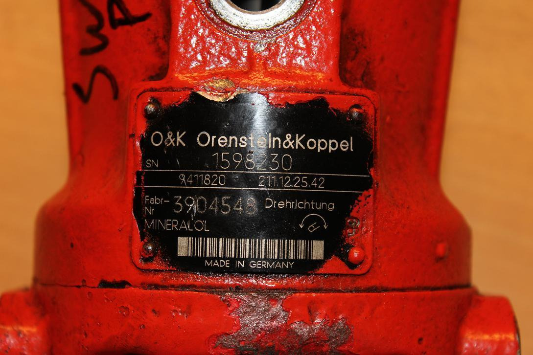 O&K MH Plus - Hydraulpump för Byggmaskiner: bild 5 O&K MH Plus - Hydraulpump för Byggmaskiner: bild 5
