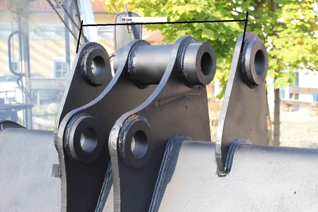 O&K RH 12 RH 16 - Grävmaskinsskopa för Byggmaskiner: bild 4 O&K RH 12 RH 16 - Grävmaskinsskopa för Byggmaskiner: bild 4