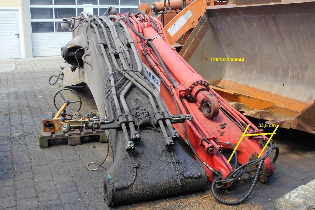 O&K RH 6.22 - Karosseri och exteriör för Bandgrävare: bild 2 O&K RH 6.22 - Karosseri och exteriör för Bandgrävare: bild 2