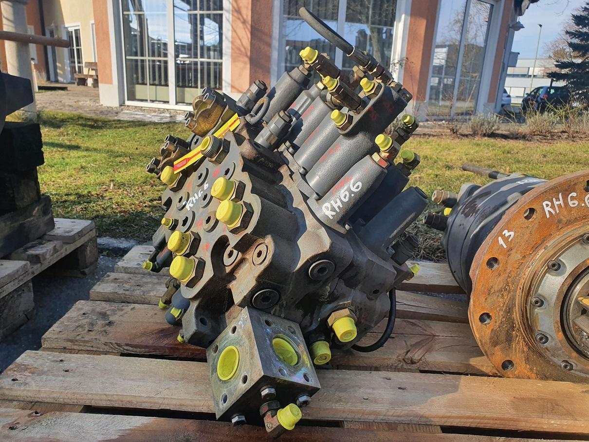 Hydraulventil för Bandgrävare O&K RH 6.6: bild 9