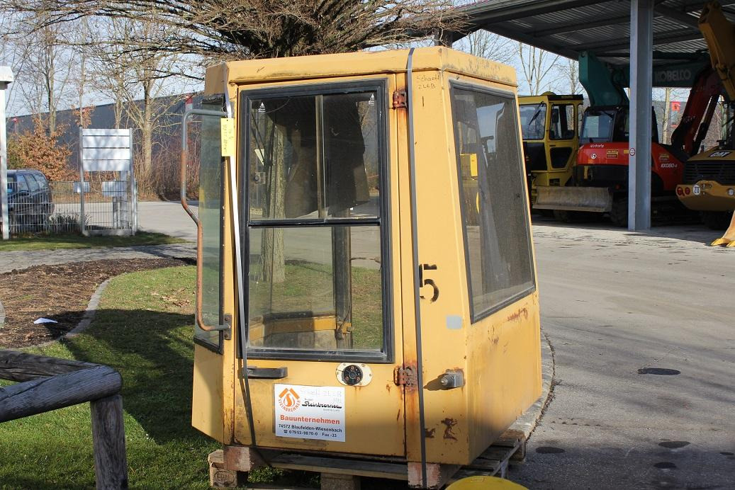 Schaeff ZL6B - Hytt för Byggmaskiner: bild 2 Schaeff ZL6B - Hytt för Byggmaskiner: bild 2