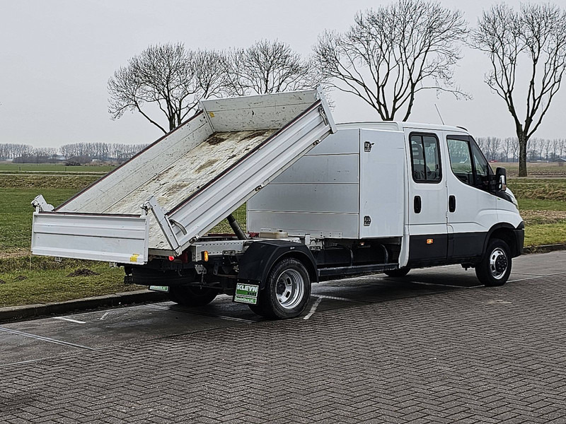 Iveco Daily 35C14 DUB.CAB Kipper AC! - Transportbil med tippflak: bild 3 Iveco Daily 35C14 DUB.CAB Kipper AC! - Transportbil med tippflak: bild 3