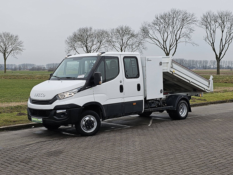 Iveco Daily 35C14 DUB.CAB Kipper AC! - Transportbil med tippflak: bild 2 Iveco Daily 35C14 DUB.CAB Kipper AC! - Transportbil med tippflak: bild 2