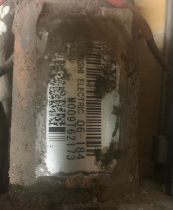 Mitsubishi M009T66371 Volvo FH13 truck - Starter för Lastbil: bild 5 Mitsubishi M009T66371 Volvo FH13 truck - Starter för Lastbil: bild 5