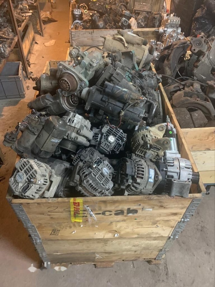 Mitsubishi M009T66371 Volvo FH13 truck - Starter för Lastbil: bild 3 Mitsubishi M009T66371 Volvo FH13 truck - Starter för Lastbil: bild 3