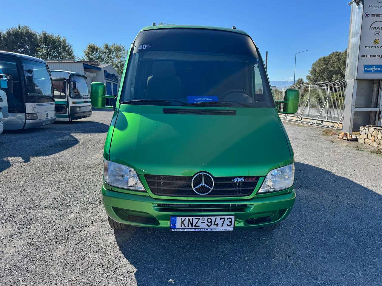 MERCEDES-BENZ SPRINTER (2000) - Turistbuss: bild 2 MERCEDES-BENZ SPRINTER (2000) - Turistbuss: bild 2