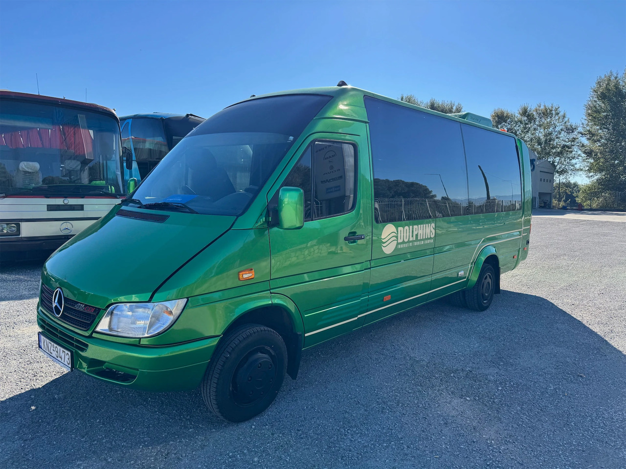 MERCEDES-BENZ SPRINTER (2000) - Turistbuss: bild 3 MERCEDES-BENZ SPRINTER (2000) - Turistbuss: bild 3