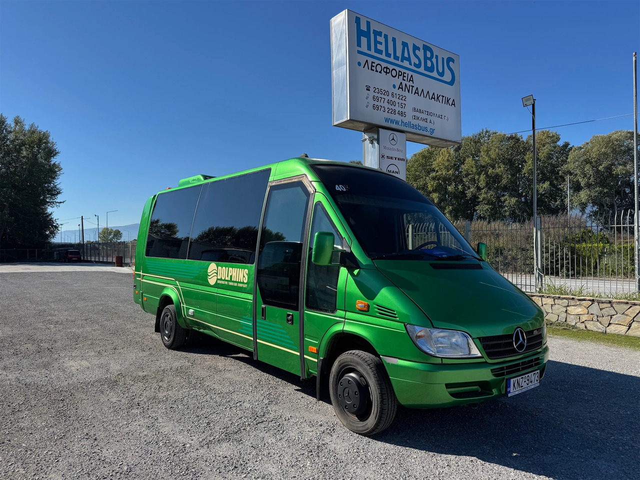 MERCEDES-BENZ SPRINTER (2000) - Turistbuss: bild 1 MERCEDES-BENZ SPRINTER (2000) - Turistbuss: bild 1