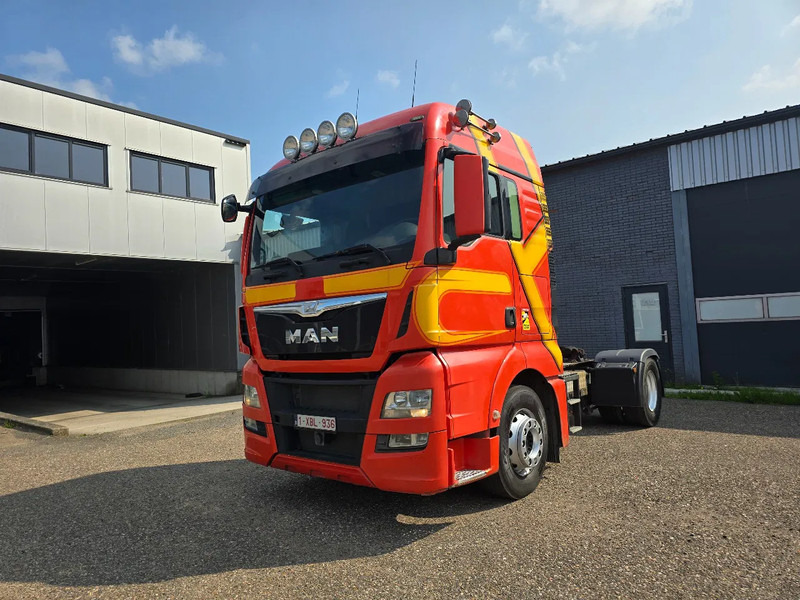 MAN TGX 18.440 - Dragbil: bild 1 MAN TGX 18.440 - Dragbil: bild 1
