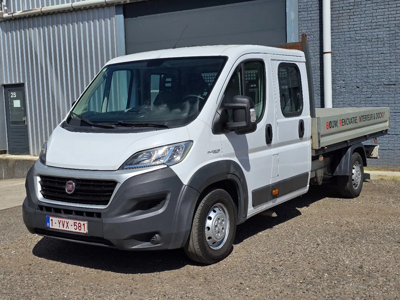 Fiat Ducato 7 Seats, tuv 31-12-2025 - Transportbil med flak, Dubbelhytt transportbil: bild 1 Fiat Ducato 7 Seats, tuv 31-12-2025 - Transportbil med flak, Dubbelhytt transportbil: bild 1