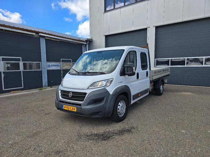 Fiat Ducato 7 sitz, Apk 31-12-2025 - Transportbil med flak, Dubbelhytt transportbil: bild 1 Fiat Ducato 7 sitz, Apk 31-12-2025 - Transportbil med flak, Dubbelhytt transportbil: bild 1