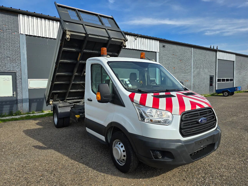 Ford Transit, 40000km Tipper - Transportbil med tippflak: bild 2 Ford Transit, 40000km Tipper - Transportbil med tippflak: bild 2