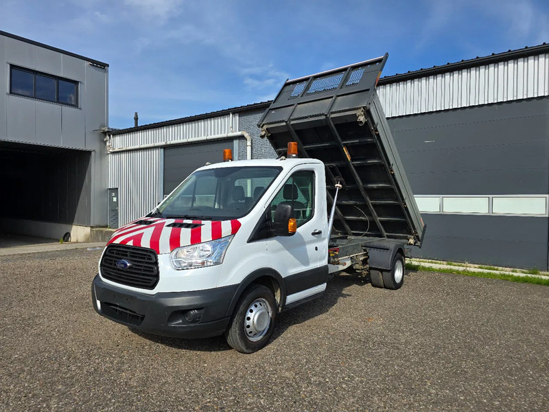 Ford Transit, 40000km Tipper - Transportbil med tippflak: bild 4 Ford Transit, 40000km Tipper - Transportbil med tippflak: bild 4