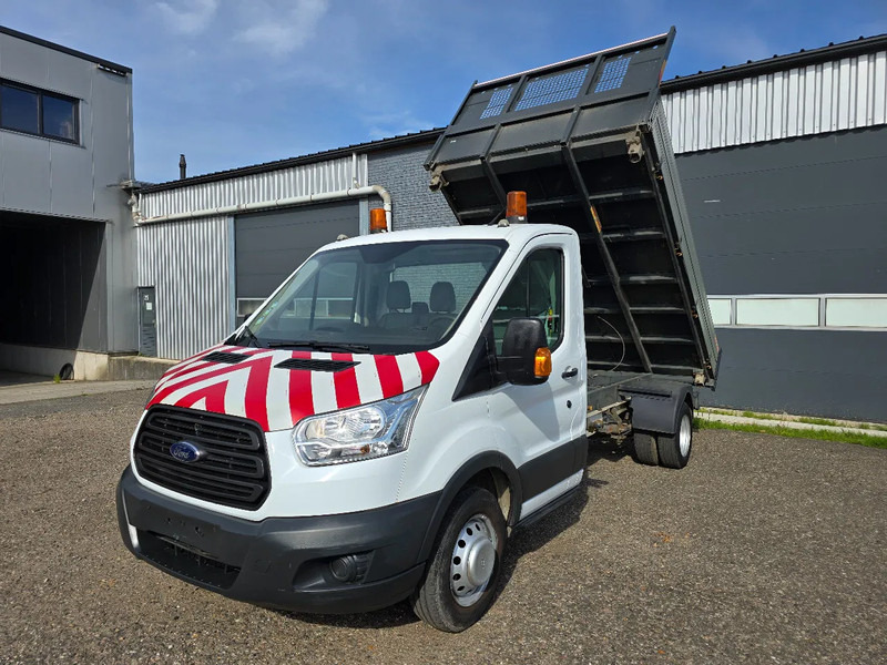 Ford Transit, 40000km Tipper - Transportbil med tippflak: bild 1 Ford Transit, 40000km Tipper - Transportbil med tippflak: bild 1