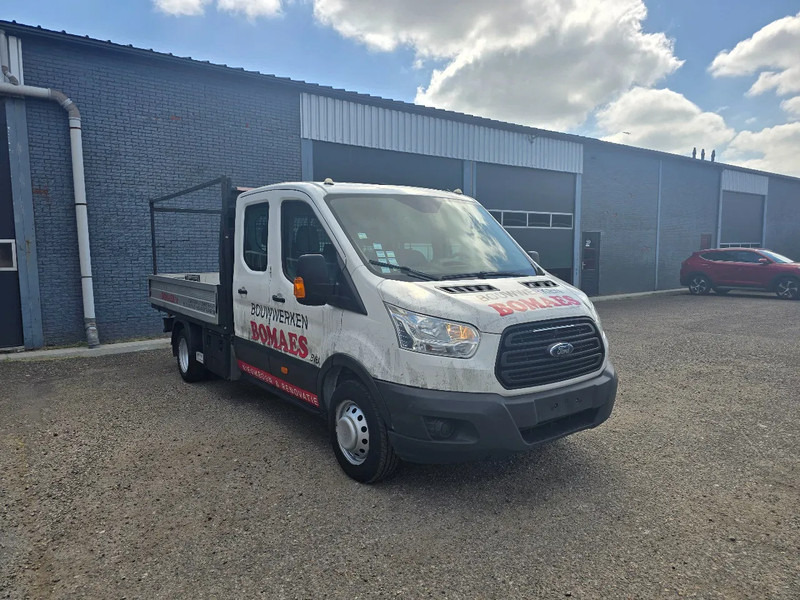 Ford Transit 7 seats 2015 - Transportbil med flak, Dubbelhytt transportbil: bild 2 Ford Transit 7 seats 2015 - Transportbil med flak, Dubbelhytt transportbil: bild 2