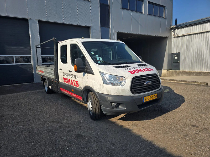 Ford Transit 7 seats 2015 - Transportbil med flak, Dubbelhytt transportbil: bild 3 Ford Transit 7 seats 2015 - Transportbil med flak, Dubbelhytt transportbil: bild 3