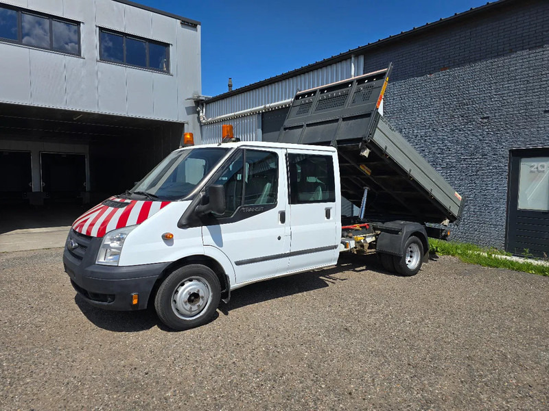 Ford Transit 7 seats 39000km, 3 sides tipper - Transportbil med tippflak, Dubbelhytt transportbil: bild 4 Ford Transit 7 seats 39000km, 3 sides tipper - Transportbil med tippflak, Dubbelhytt transportbil: bild 4