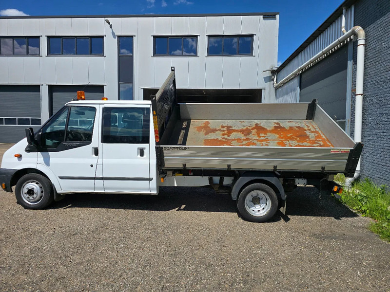 Ford Transit 7 seats 39000km, 3 sides tipper - Transportbil med tippflak, Dubbelhytt transportbil: bild 5 Ford Transit 7 seats 39000km, 3 sides tipper - Transportbil med tippflak, Dubbelhytt transportbil: bild 5