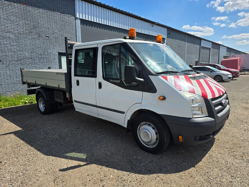 Ford Transit 7 seats 39000km, 3 sides tipper - Transportbil med tippflak, Dubbelhytt transportbil: bild 3 Ford Transit 7 seats 39000km, 3 sides tipper - Transportbil med tippflak, Dubbelhytt transportbil: bild 3