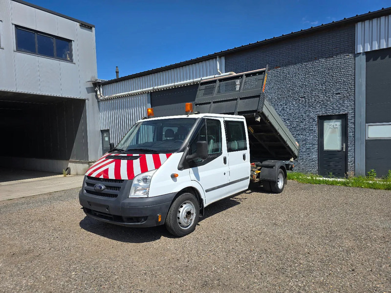 Ford Transit 7 seats 39000km, 3 sides tipper - Transportbil med tippflak, Dubbelhytt transportbil: bild 1 Ford Transit 7 seats 39000km, 3 sides tipper - Transportbil med tippflak, Dubbelhytt transportbil: bild 1